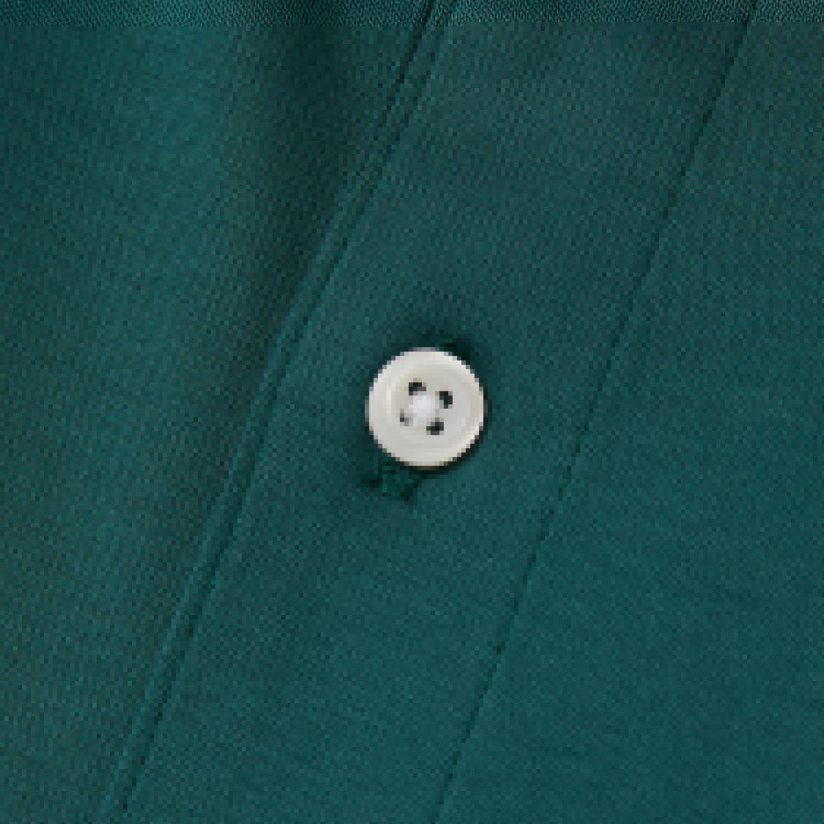 Cotton Interlock Flat Knit Color Short Sleeve Slim Embroidered Solid Polo (Liquid Touch)