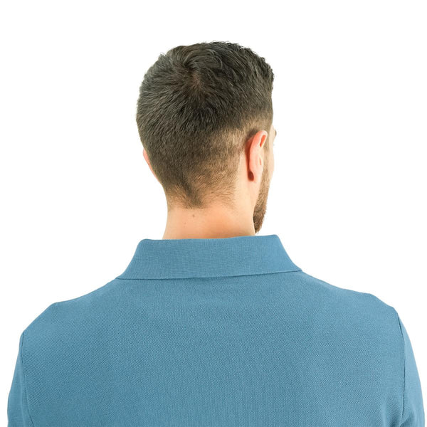 Men's Performance Polo: Classic Piqué, Tipped Collar, Embroidered Detail