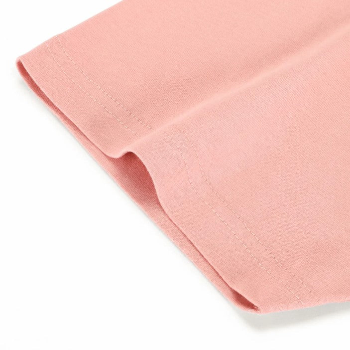 Men's Cotton Crewneck Tee With Signature Print