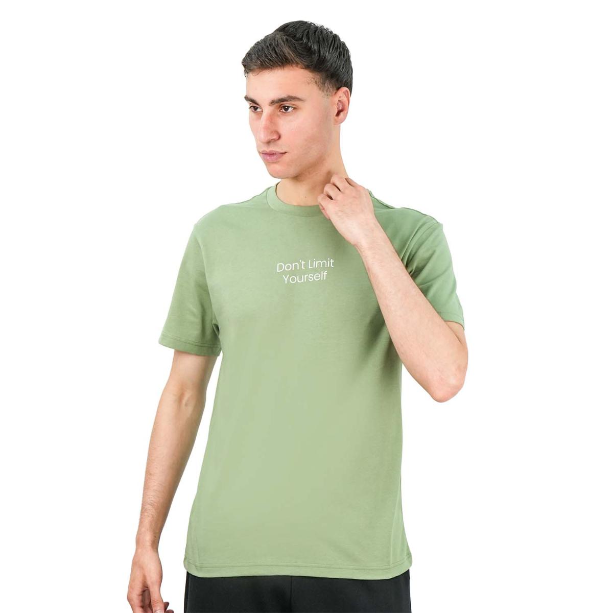 تي شيرت رجالي من القطن الجيرسي المطبوع