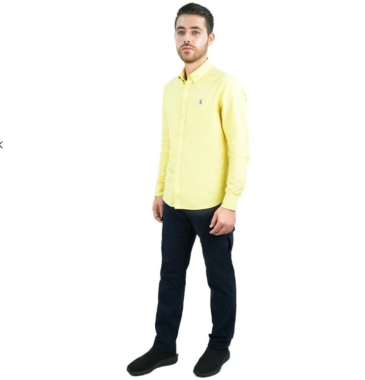 Men's Lion Cotton Oxford Shirt