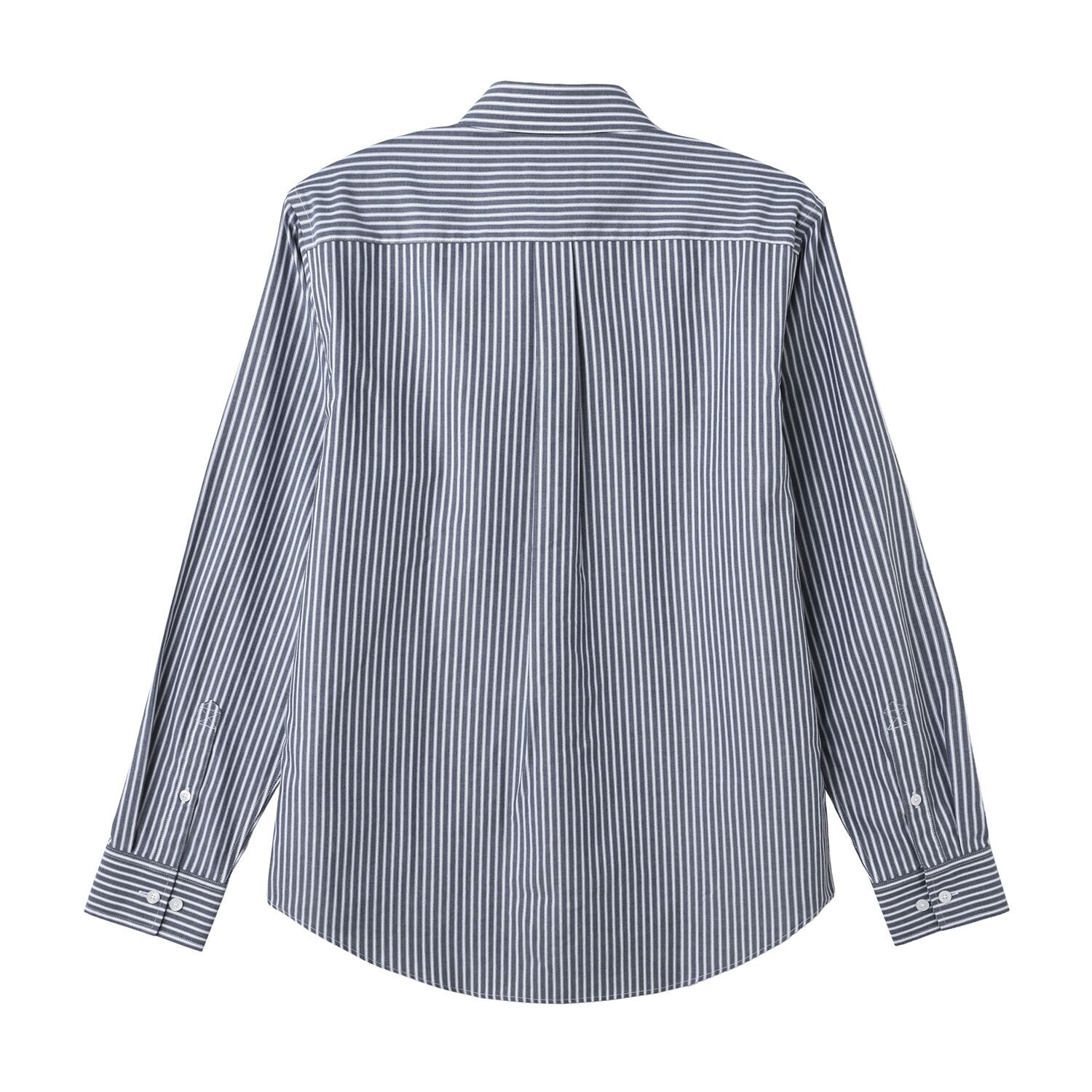 Men's Wrinkle-Free Long Sleeve Cotton Oxford Shirt
