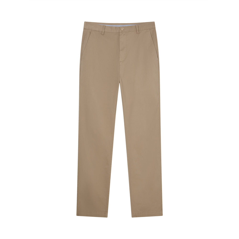Men’s Slim Taper Stretch Cotton Khaki Pants