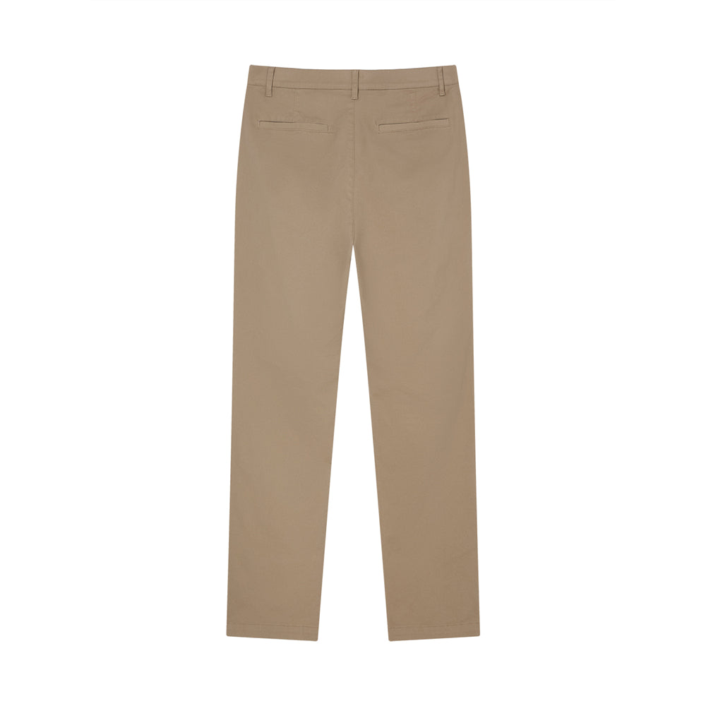 Men’s Slim Taper Stretch Cotton Khaki Pants