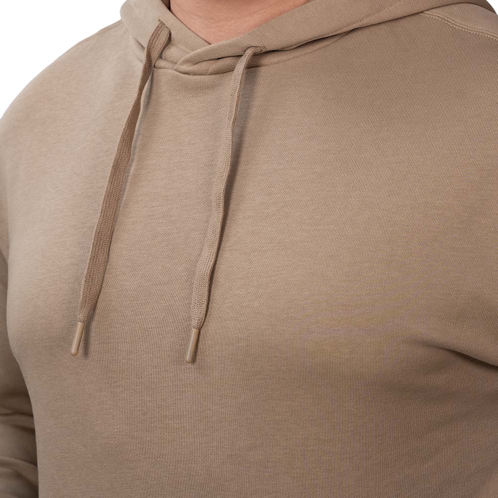 Men's Relaxed Fit French Terry Hoodie Sweatshirt