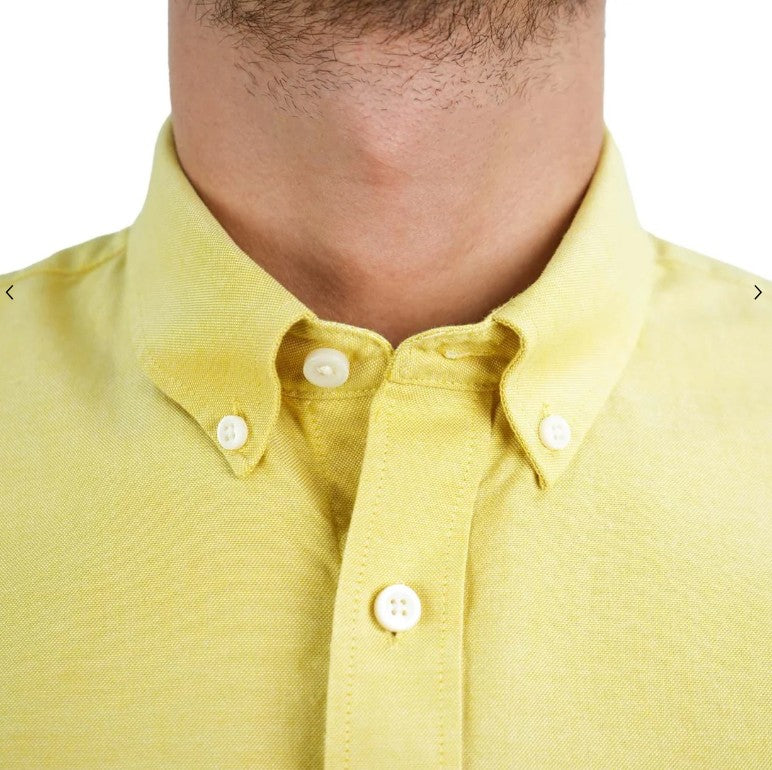 Men's Lion Cotton Oxford Shirt