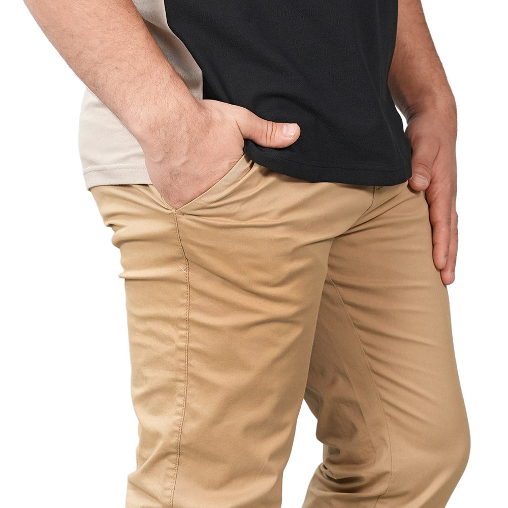 Men's Slim Taper Stretch Twill Pants