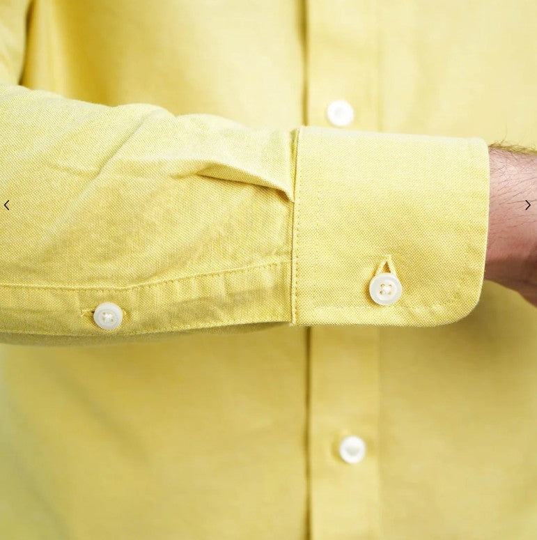 Men's Lion Cotton Oxford Shirt