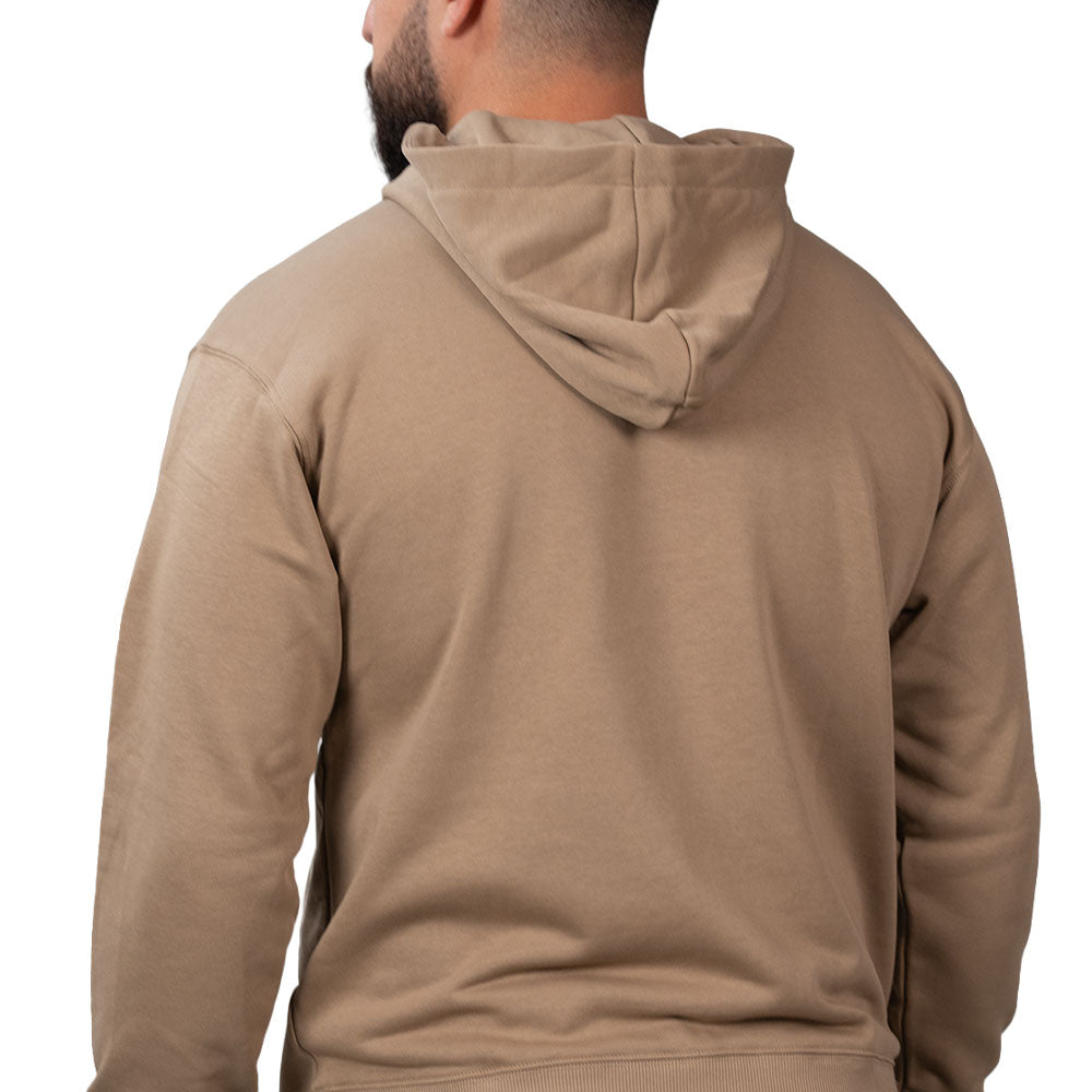 Men's Relaxed Fit French Terry Hoodie Sweatshirt