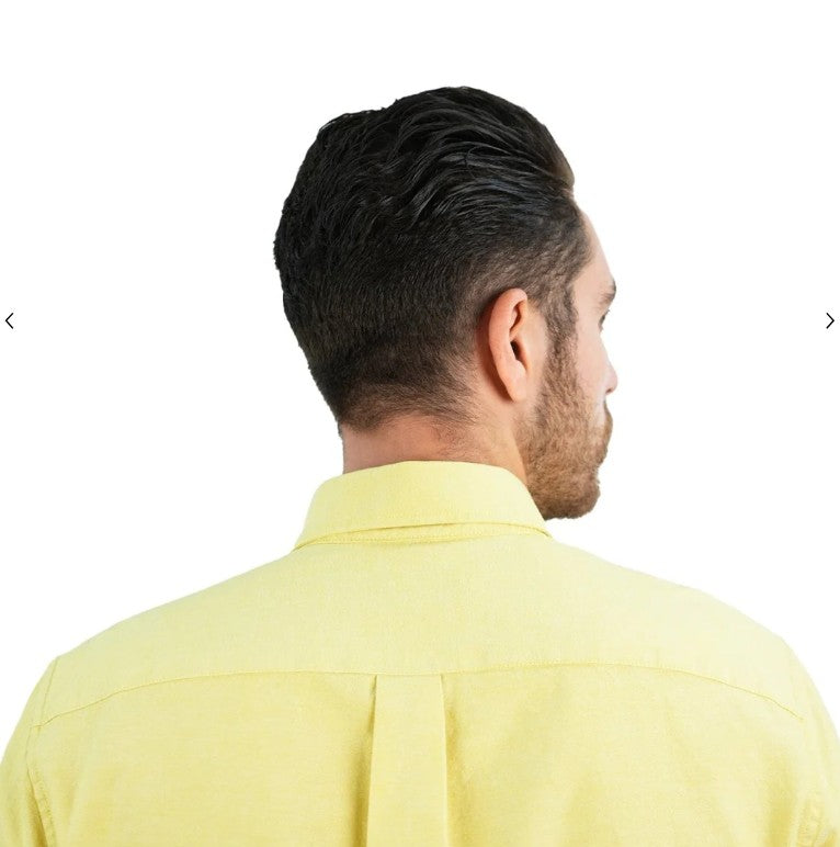 Men's Lion Cotton Oxford Shirt