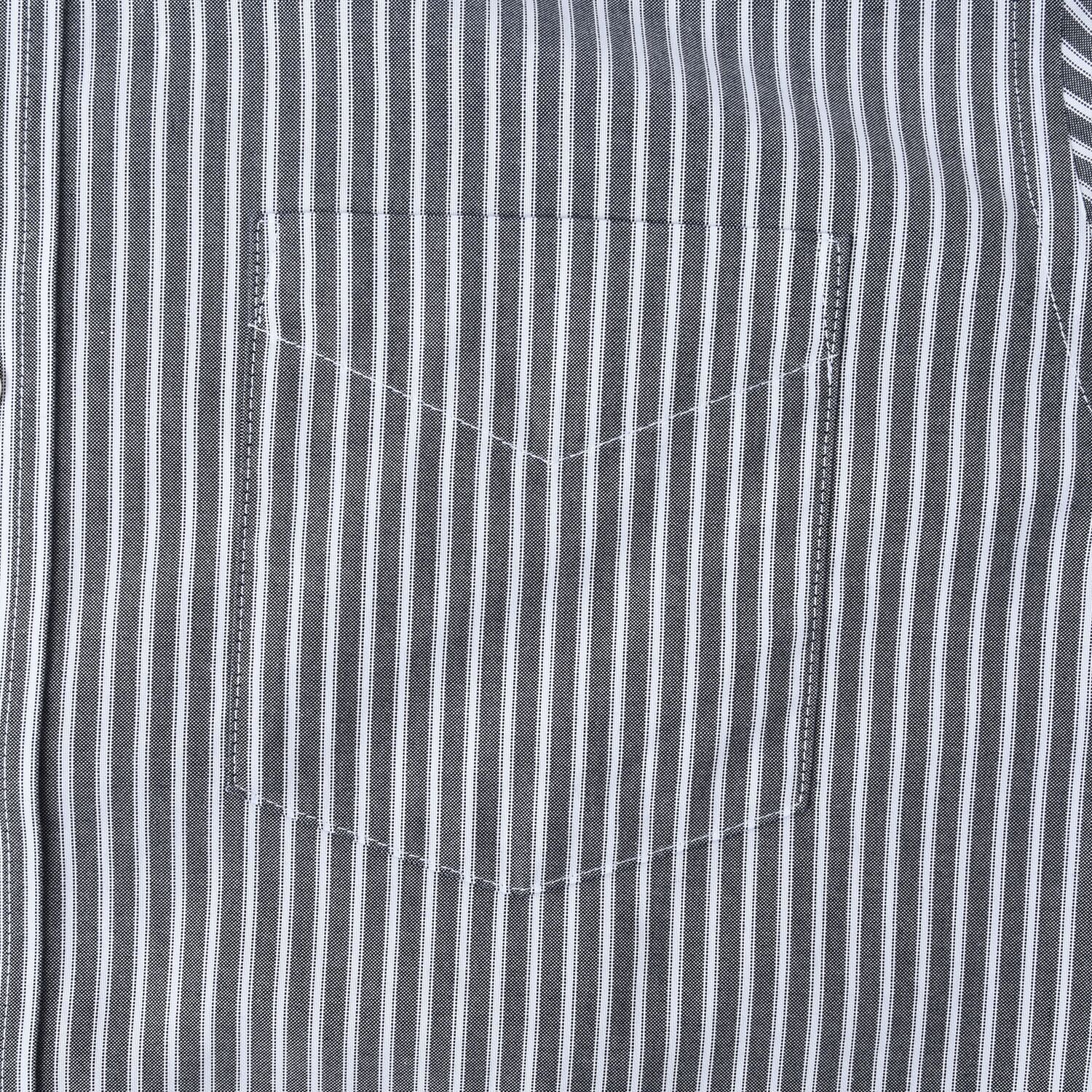 Men's Wrinkle-Free Long Sleeve Cotton Oxford Shirt