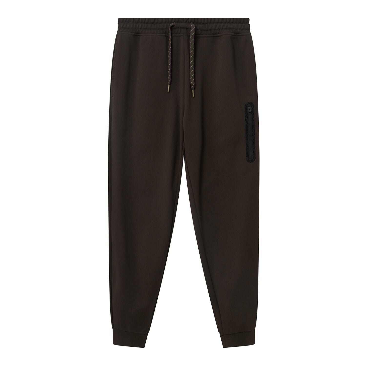 Men's Joggers Cotton/Polyester/Spandex Interlock Slim Tpril Pocket Jogger