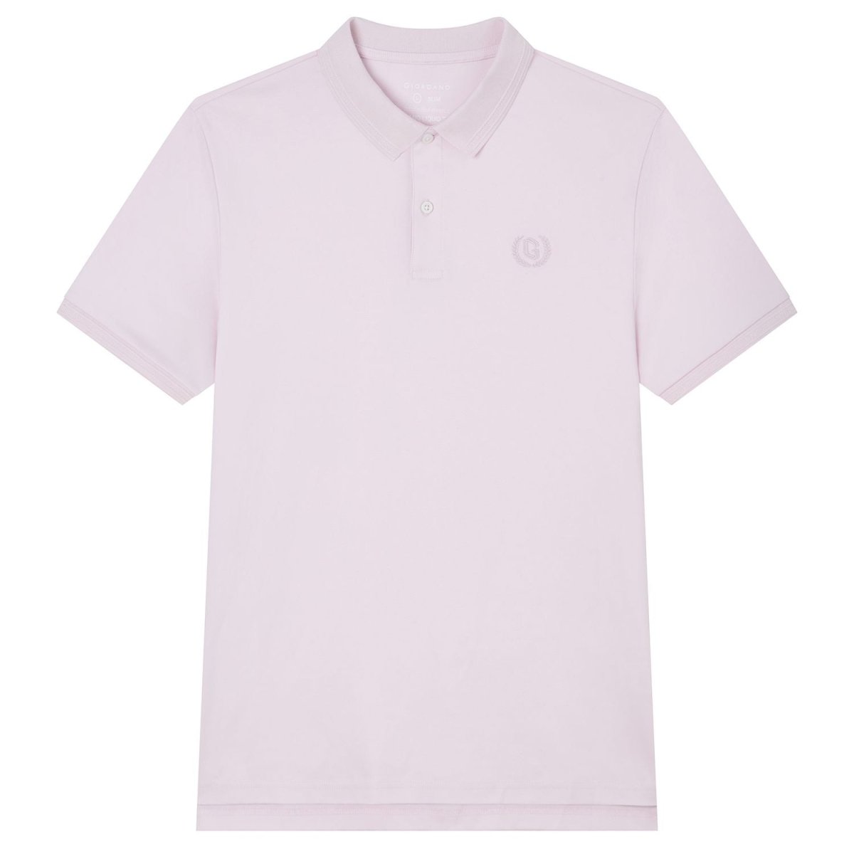 Men Slim Liquid Touch Cotton Polo Shirt