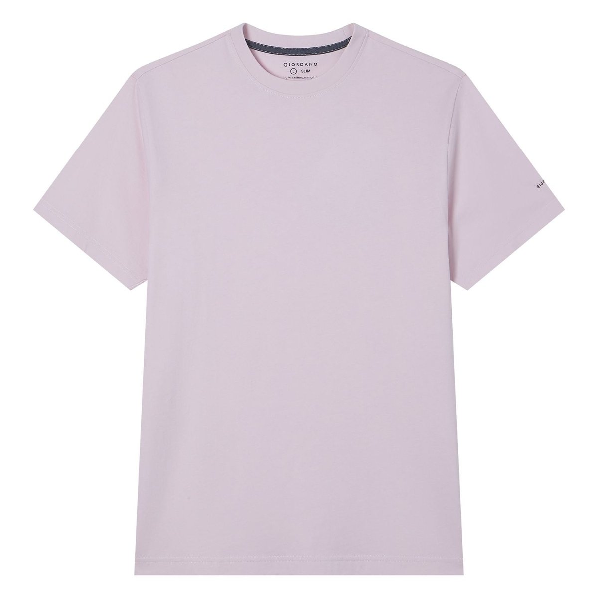 Men’s Slim Fit Cotton Crew Neck Tee