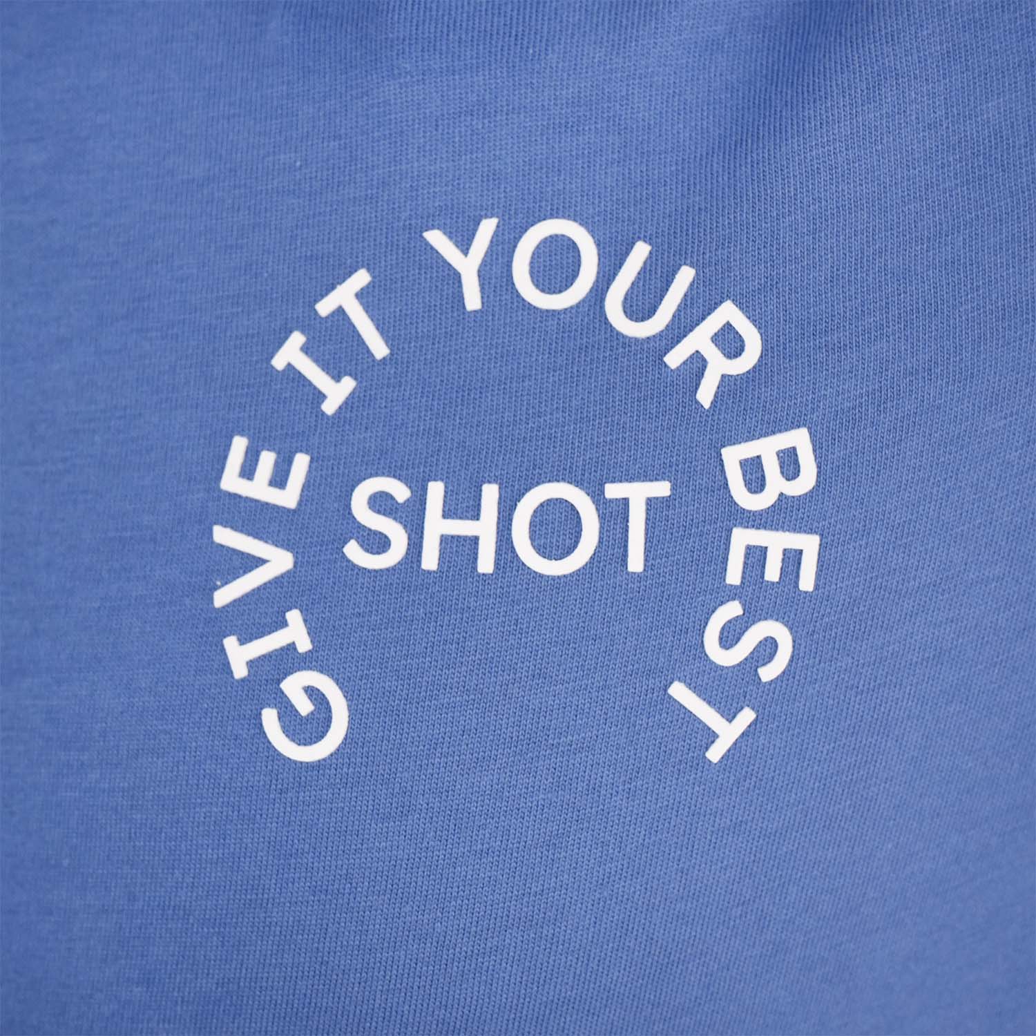 تي شيرت رجالي من القطن الجيرسي المطبوع