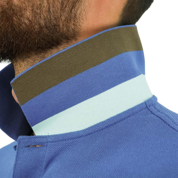 Men's Performance Polo: Classic Piqué, Tipped Collar, Embroidered Detail