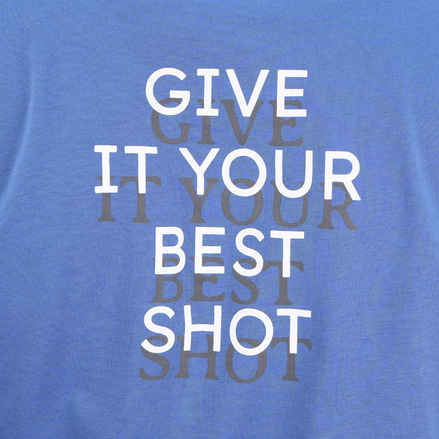 تي شيرت رجالي من القطن الجيرسي المطبوع