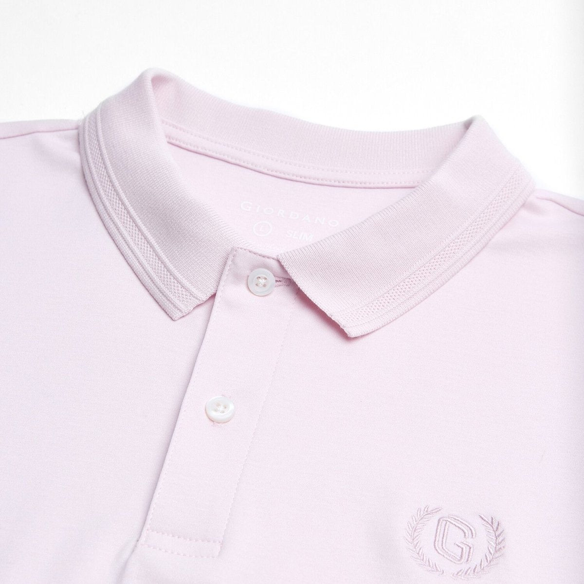 Men Slim Liquid Touch Cotton Polo Shirt