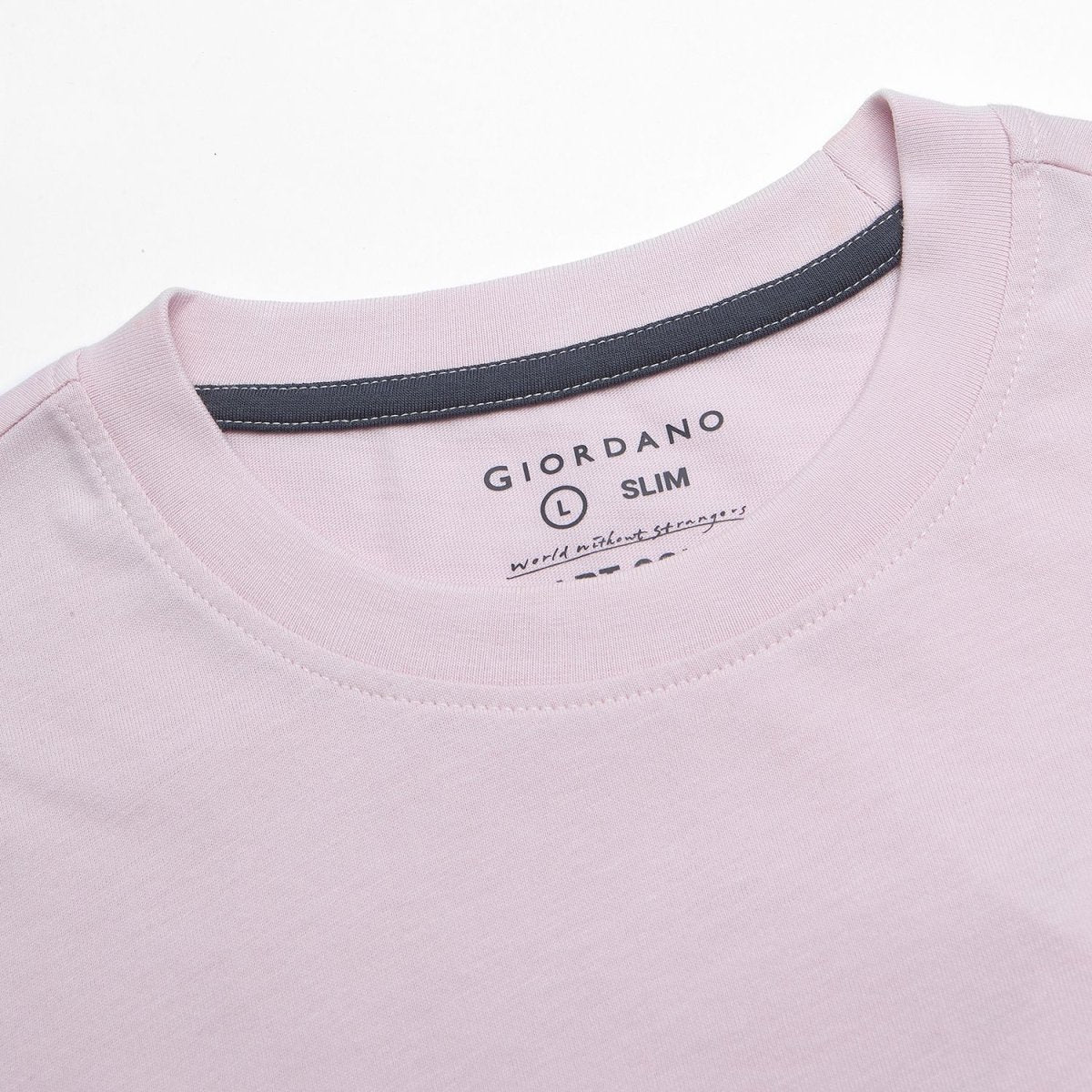 Men’s Slim Fit Cotton Crew Neck Tee