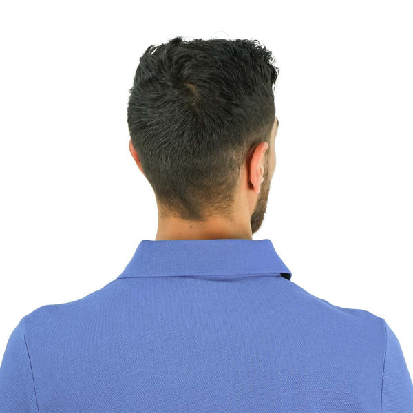 Men's Performance Polo: Classic Piqué, Tipped Collar, Embroidered Detail