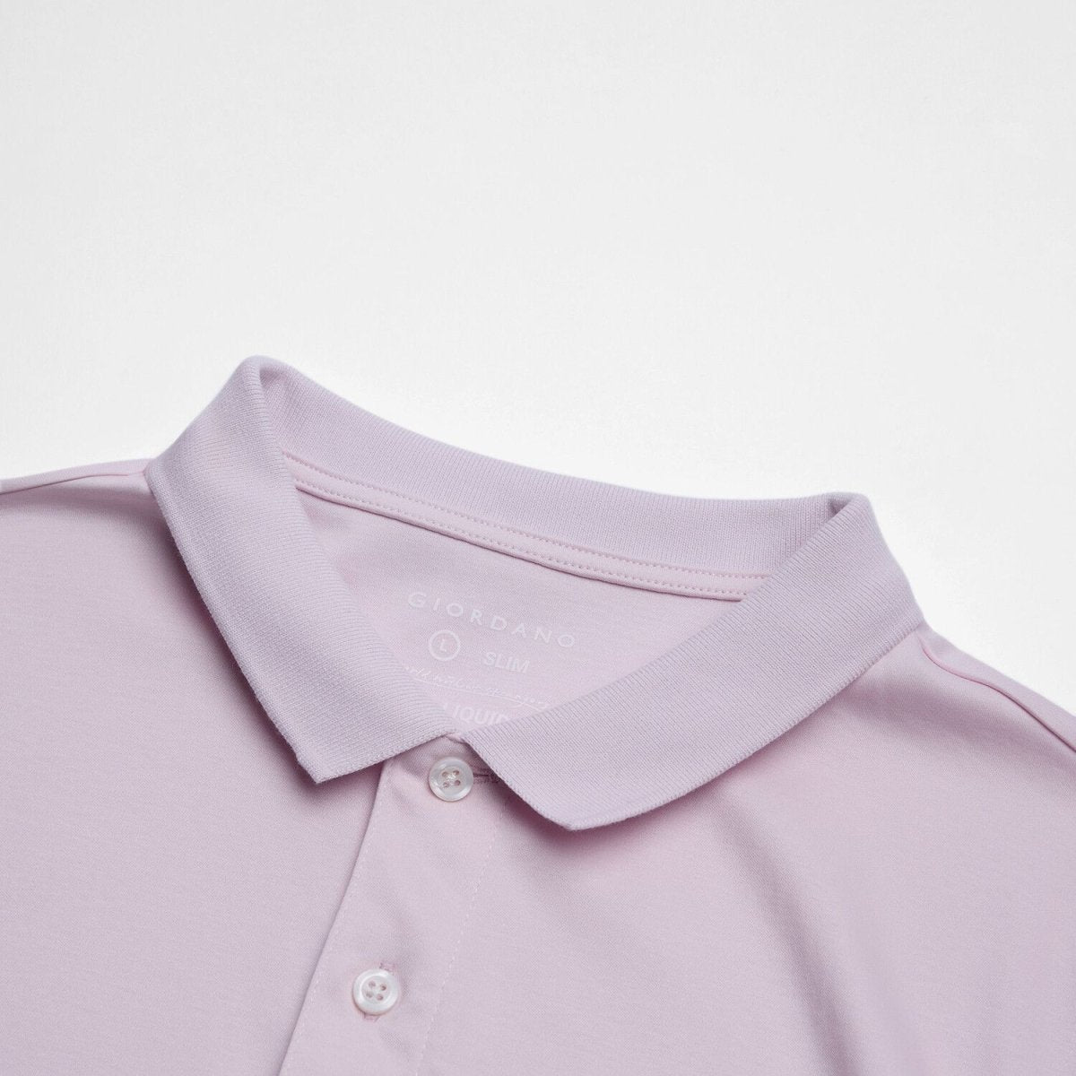 Men’s Liquid Touch Slim Fit Cotton Interlock Polo