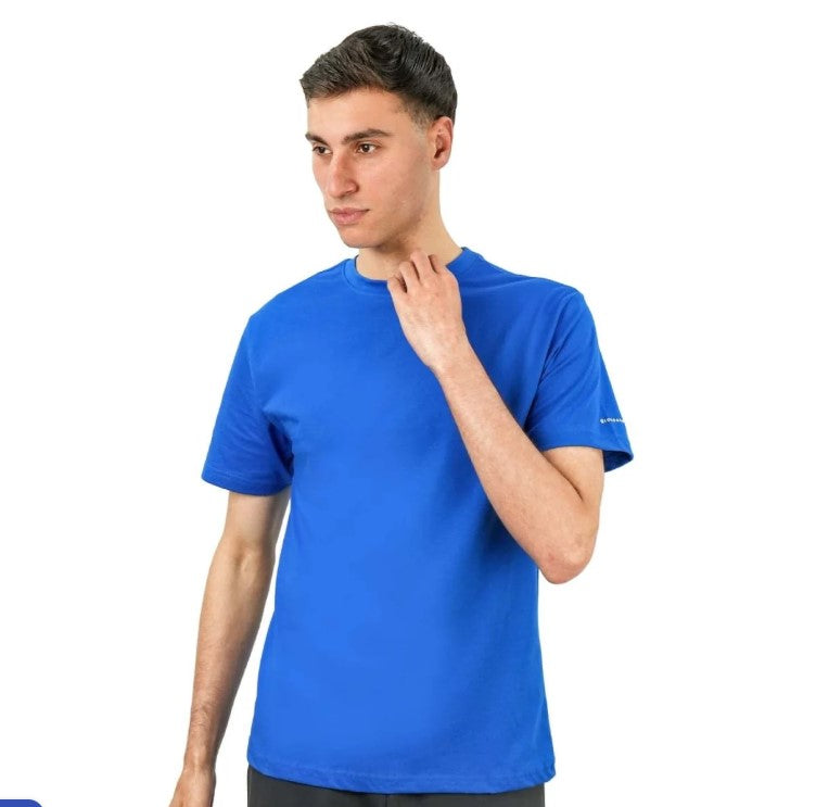 Men's Giordano Cotton Crewneck Slim Fit Tee - Short Sleeve