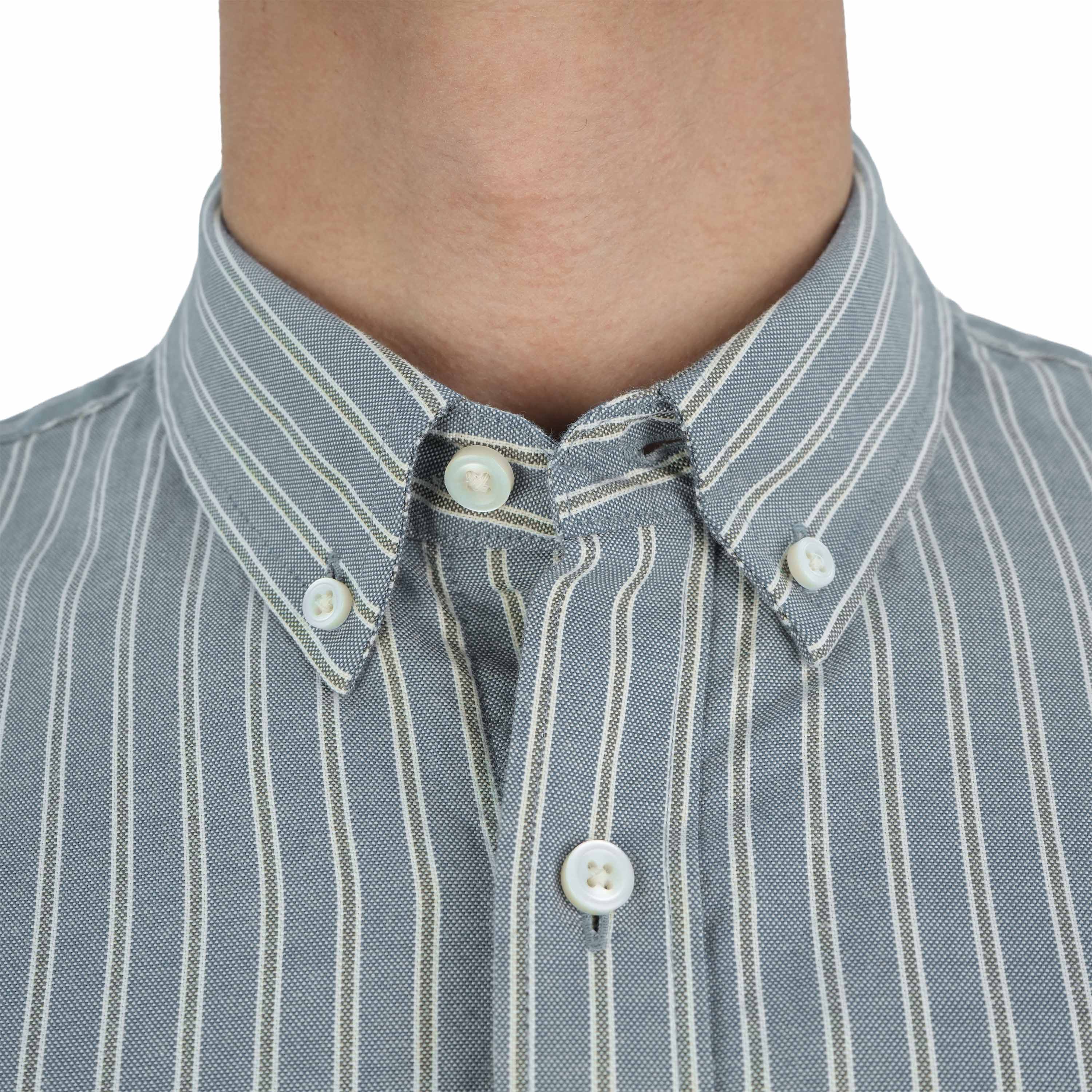 Men's Lion Cotton Oxford Shirt