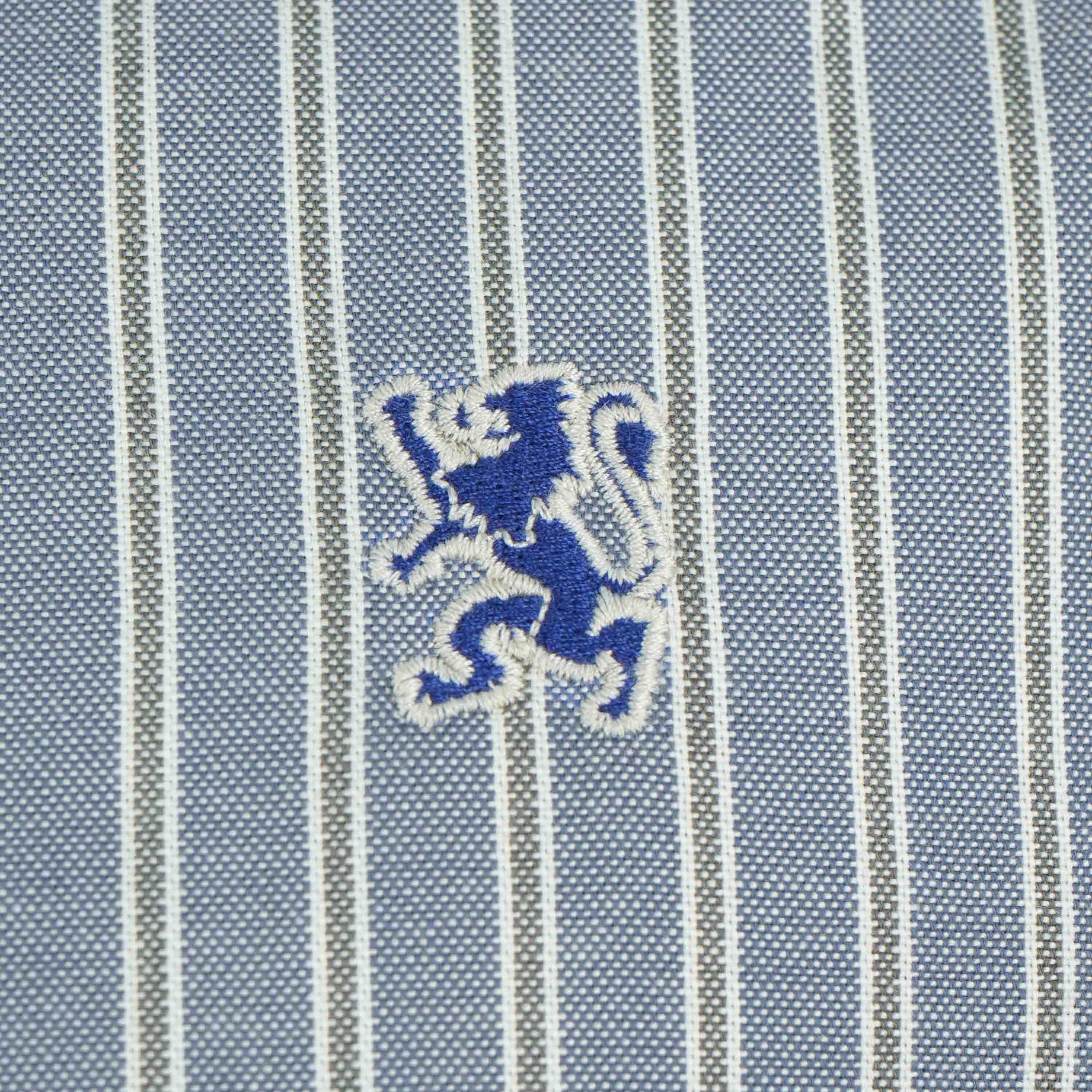 Men's Lion Cotton Oxford Shirt