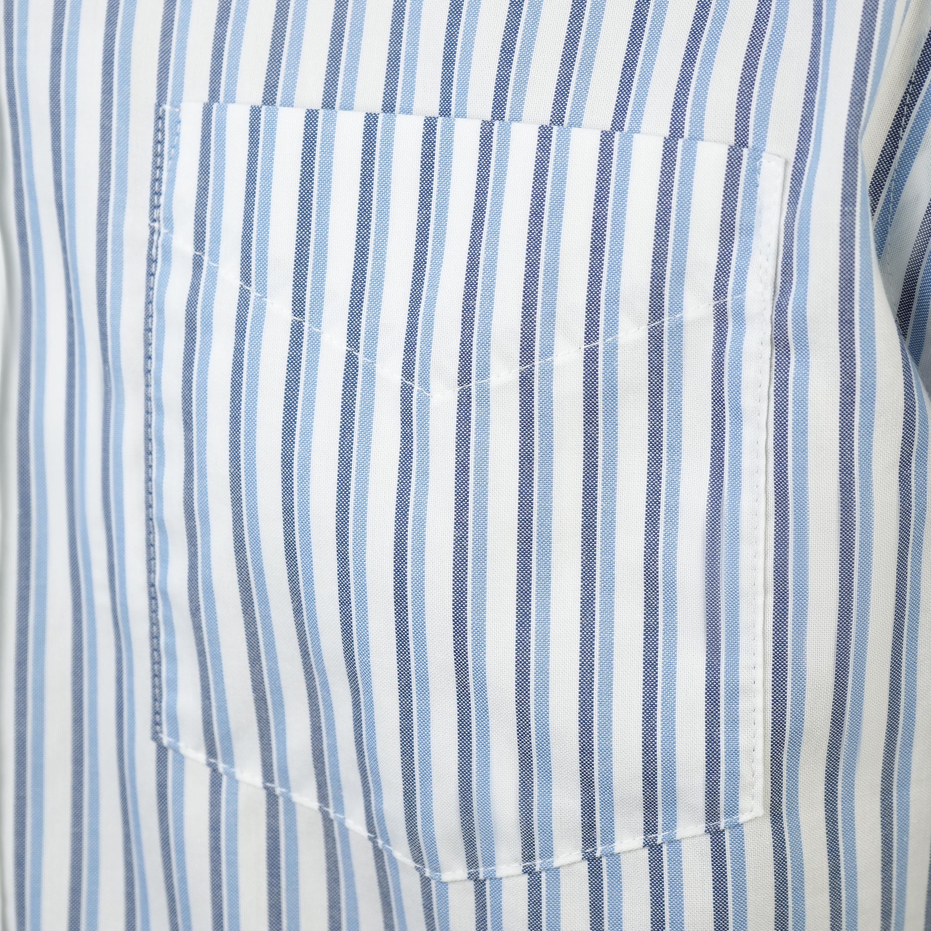 Men's Wrinkle-Free Long Sleeve Cotton Oxford Shirt