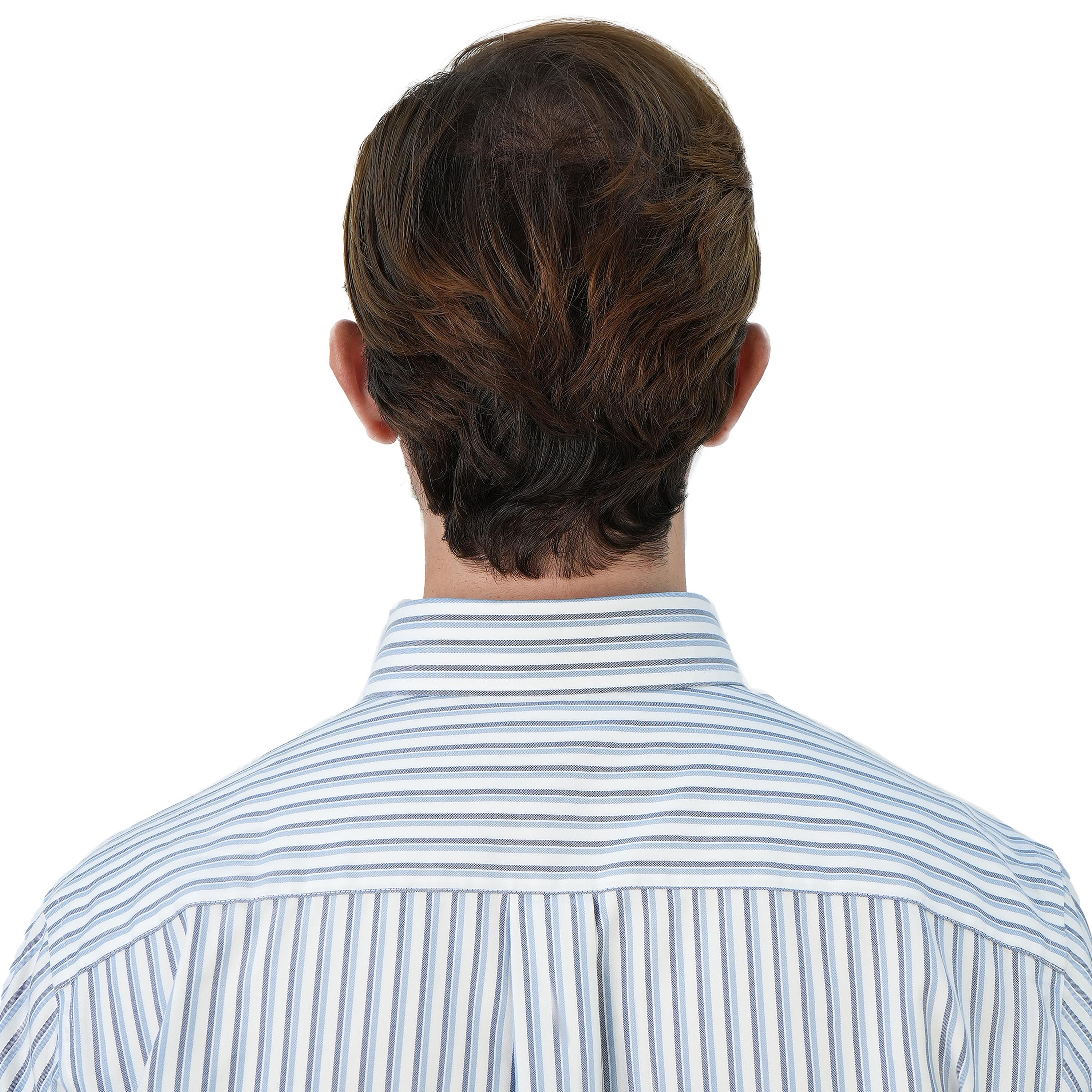 Men's Wrinkle-Free Long Sleeve Cotton Oxford Shirt