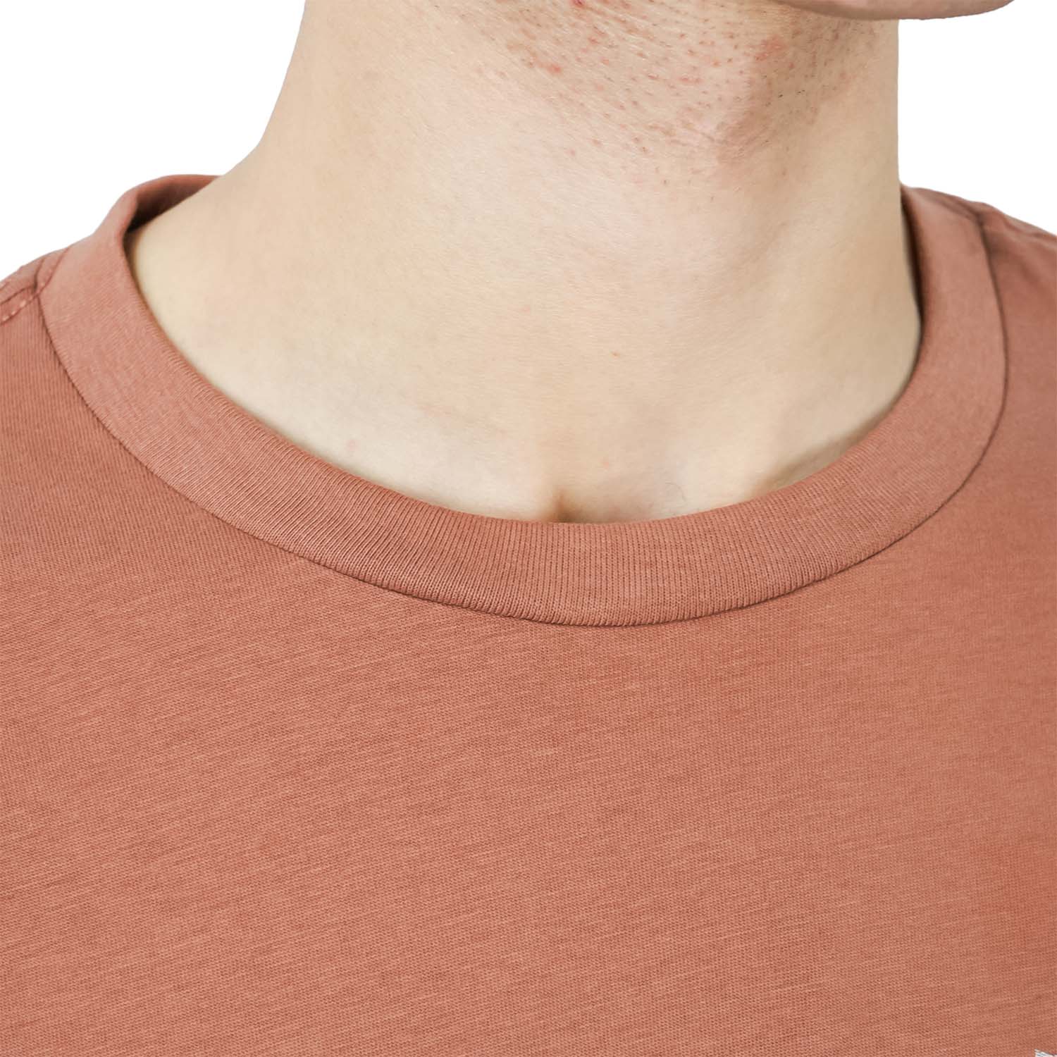 Men's World Without Strangers Print Tee - Slim Fit, Crew Neck, Cotton