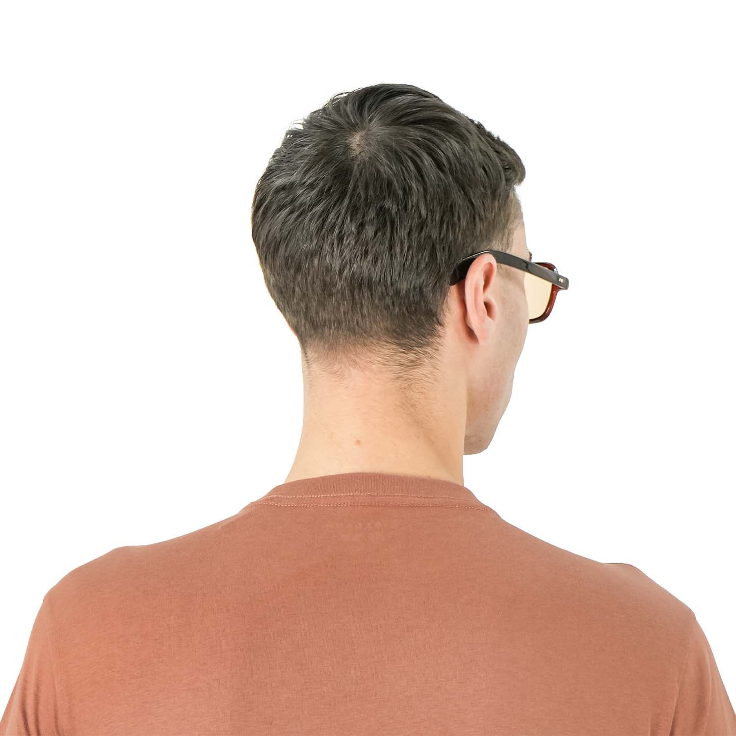 Men's World Without Strangers Print Tee - Slim Fit, Crew Neck, Cotton