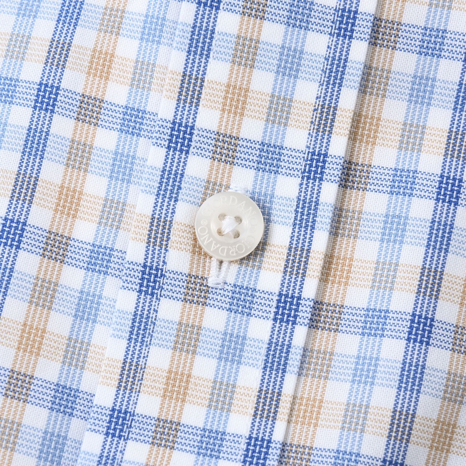 Men's Wrinkle-Free Long Sleeve Cotton Oxford Shirt