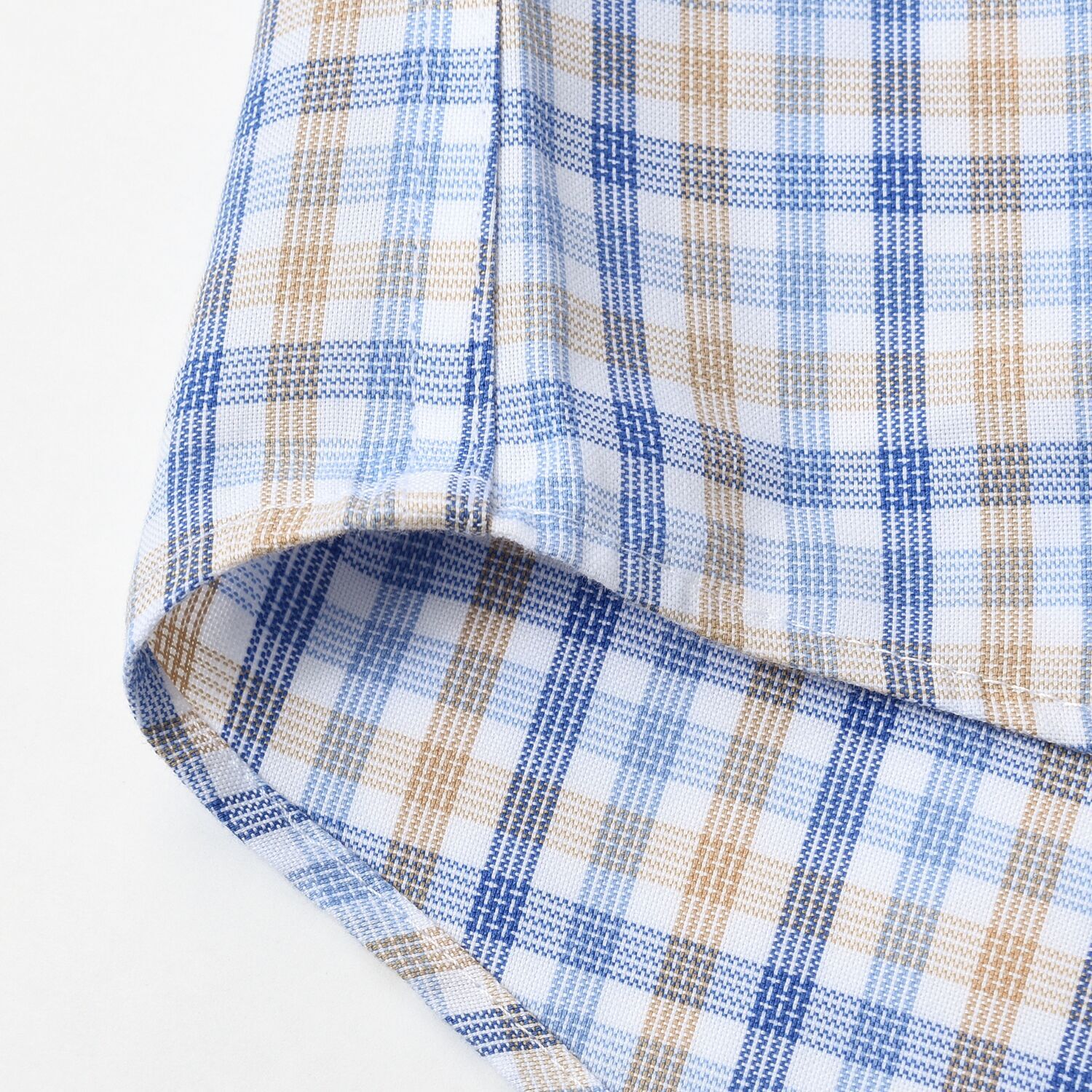 Men's Wrinkle-Free Long Sleeve Cotton Oxford Shirt