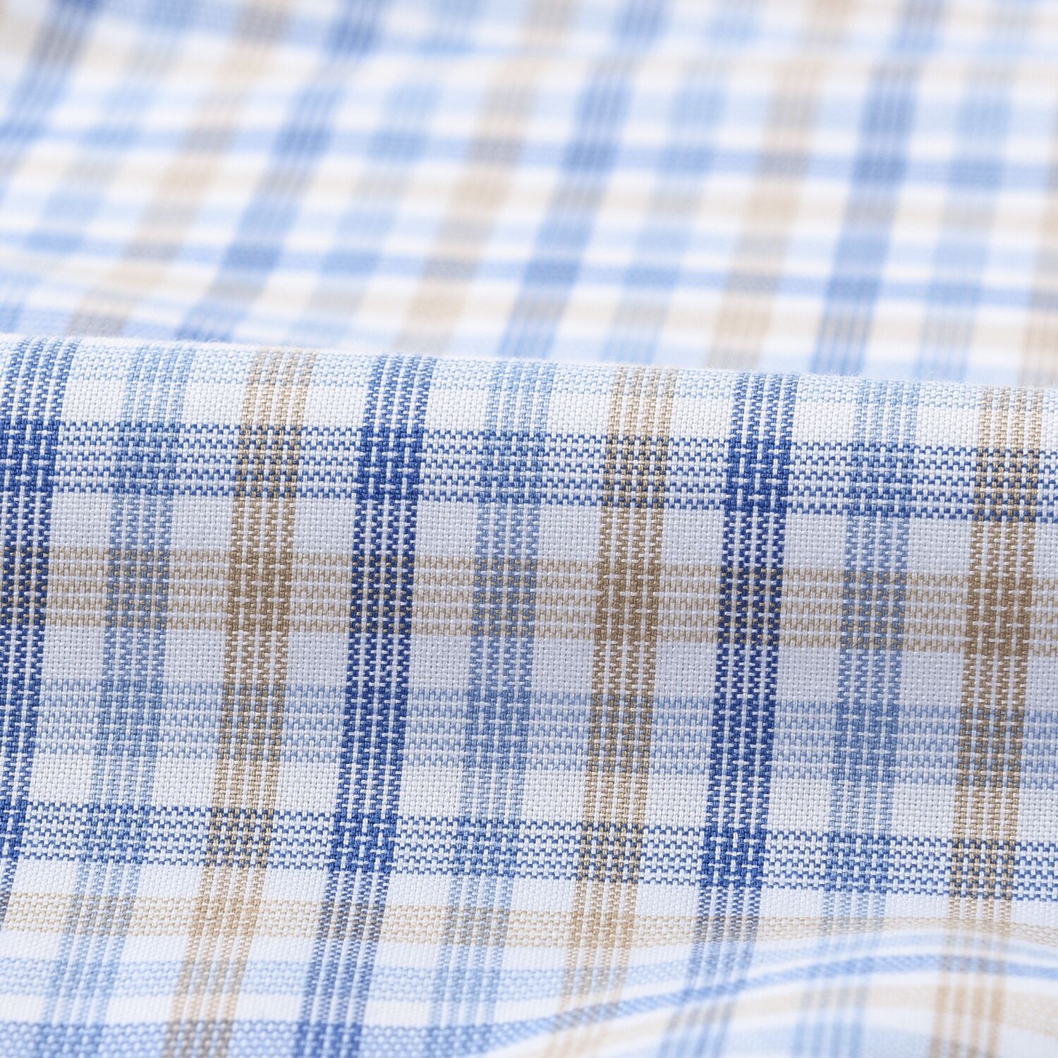 Men's Wrinkle-Free Long Sleeve Cotton Oxford Shirt