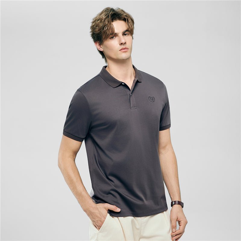 Men’s Liquid Touch Slim Fit Cotton Interlock Polo
