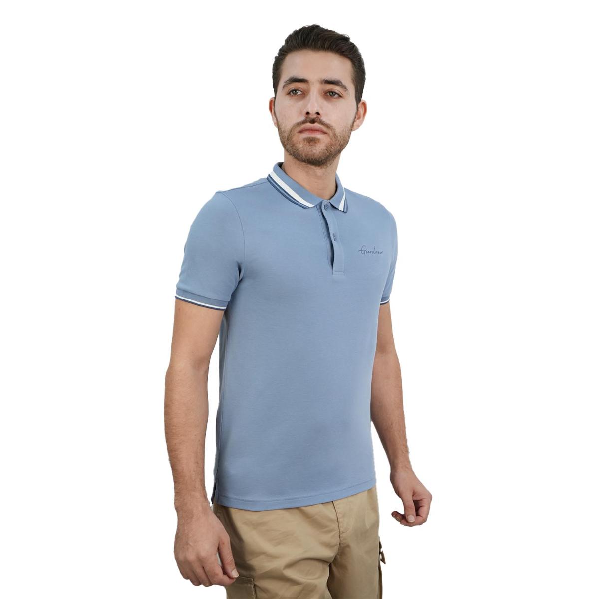 Men's Classic Slim Fit Polo with Signature Embroidery