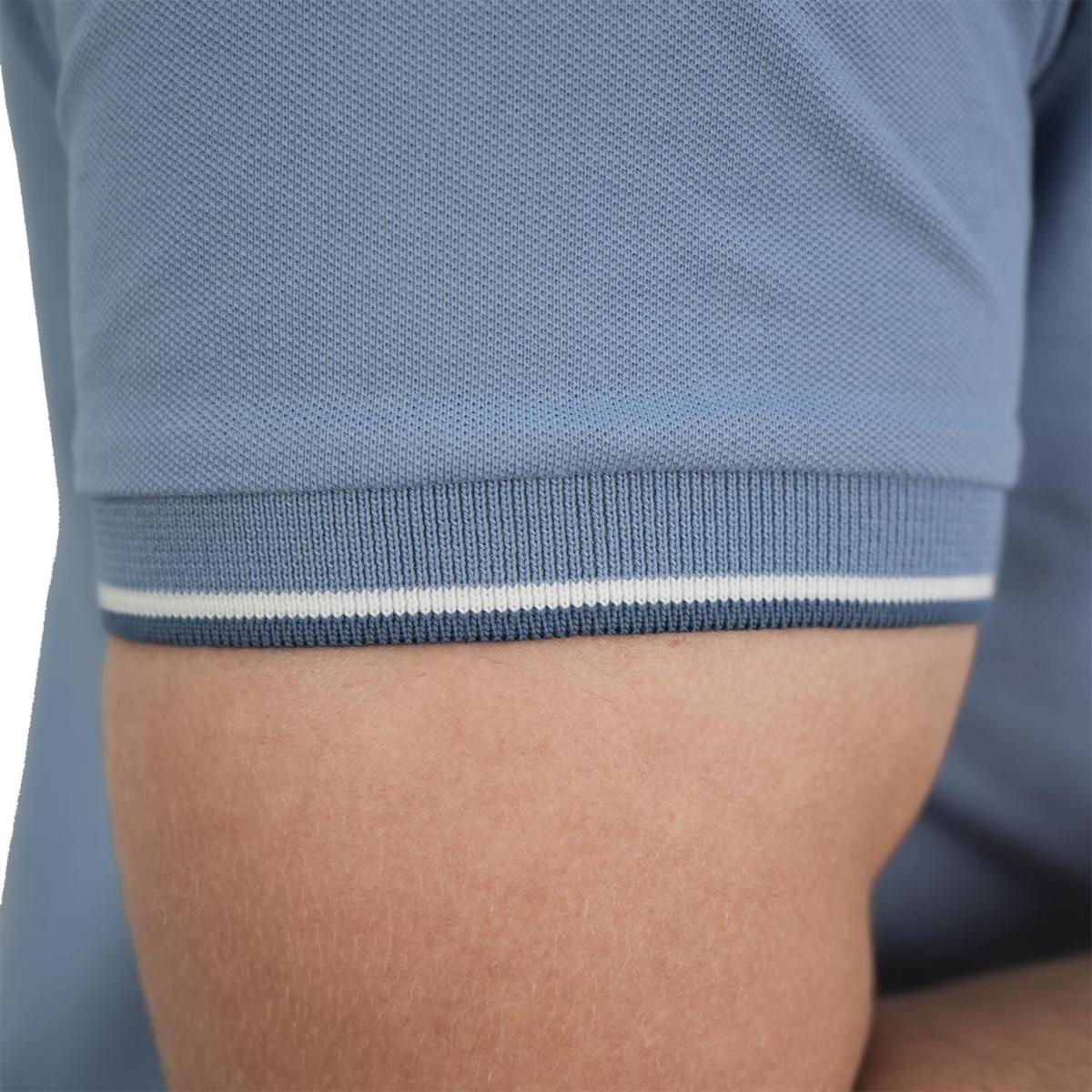 Men's Classic Slim Fit Polo with Signature Embroidery