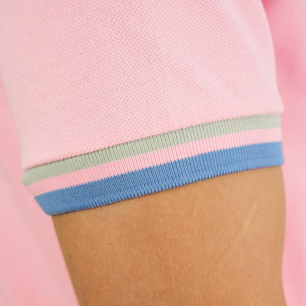 Men's Performance Polo: Classic Piqué, Tipped Collar, Embroidered Detail