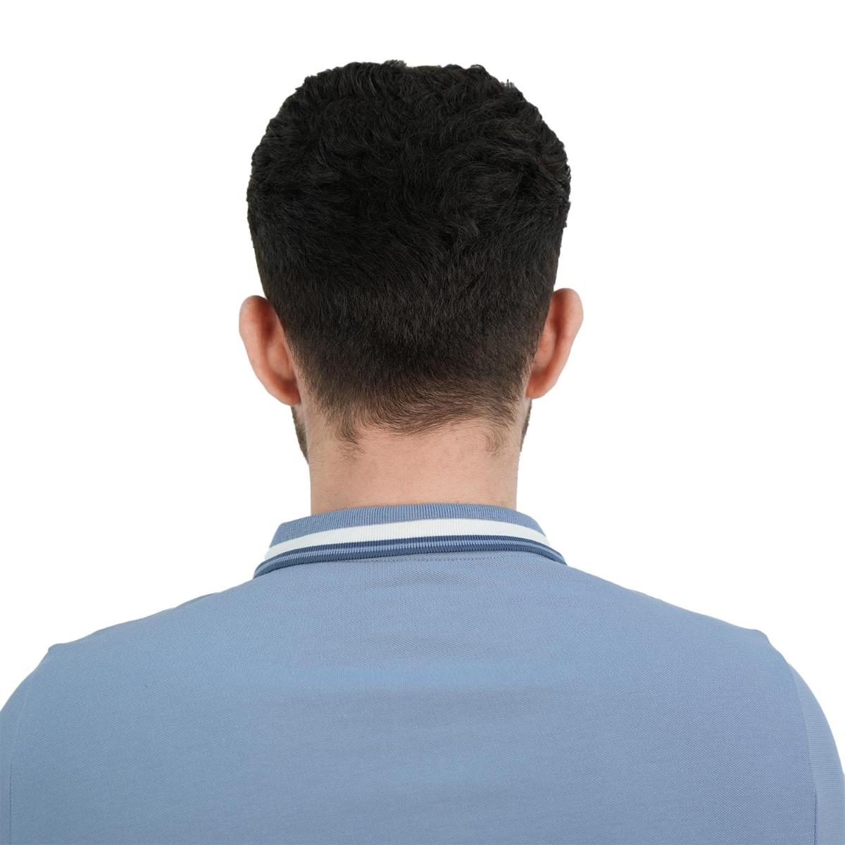 Men's Classic Slim Fit Polo with Signature Embroidery