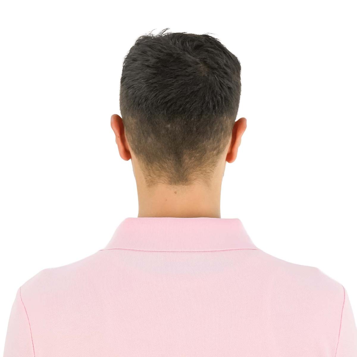 Men's Performance Polo: Classic Piqué, Tipped Collar, Embroidered Detail