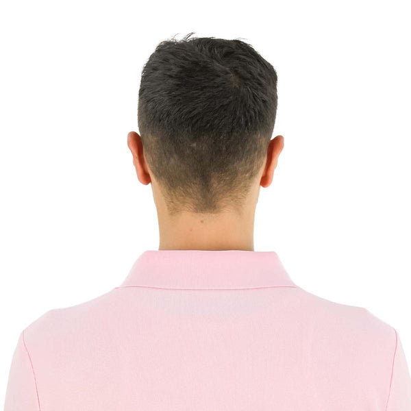 Men's Performance Polo: Classic Piqué, Tipped Collar, Embroidered Detail