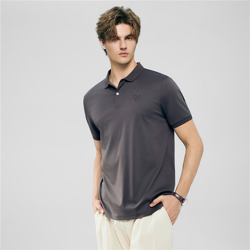 Men’s Liquid Touch Slim Fit Cotton Interlock Polo