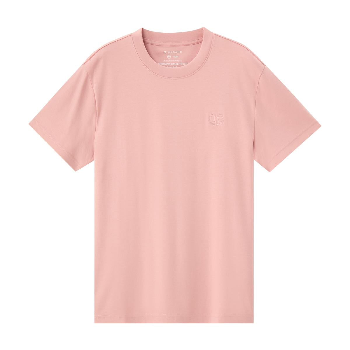 Men's Slim Fit Liquid Touch Smart Collar Tee