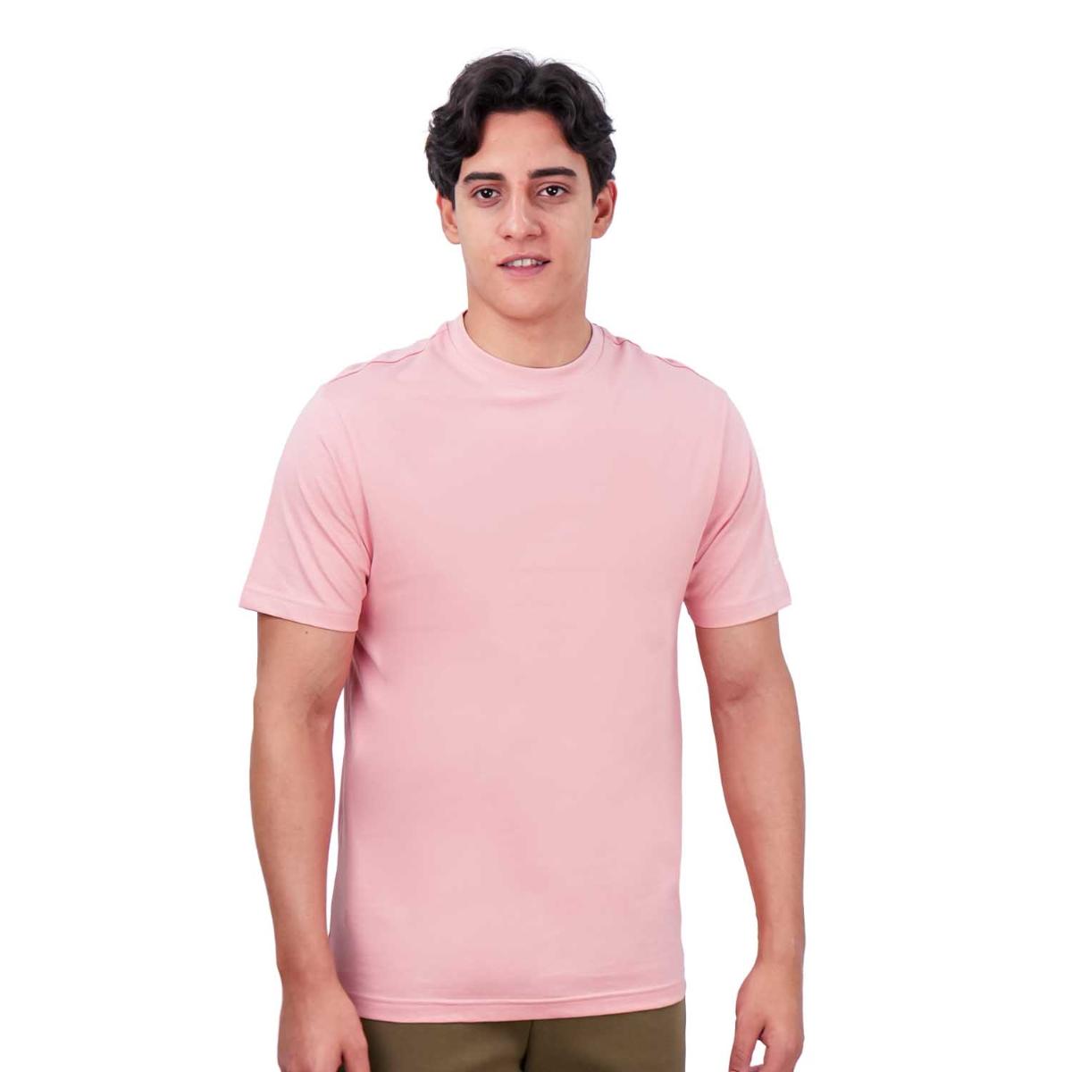 Men's Giordano Cotton Crewneck Slim Fit Tee - Short Sleeve
