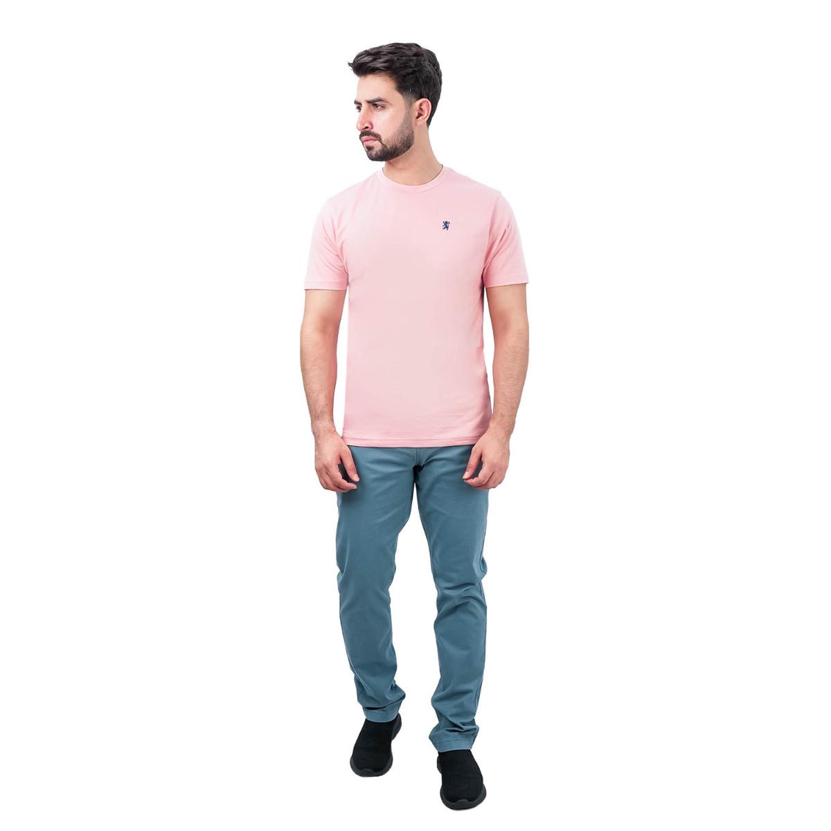 Men's Cotton Jersey Slim Fit Short Sleeve Tee
