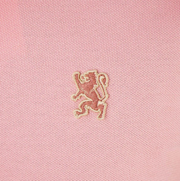 Men's Performance Polo: Classic Piqué, Tipped Collar, Embroidered Detail