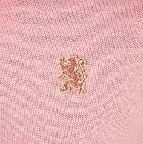 Men's Performance Polo: Classic Piqué, Tipped Collar, Embroidered Detail