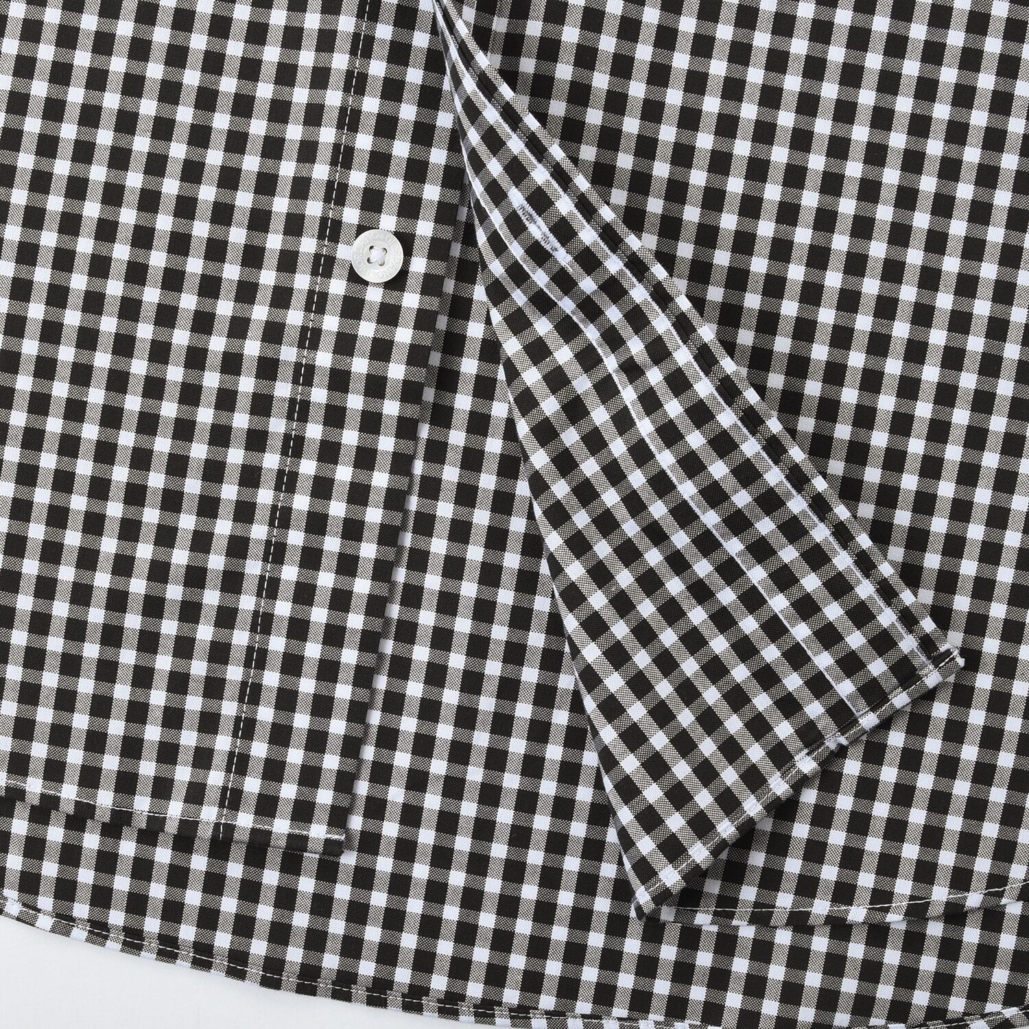 Men's Wrinkle-Free Long Sleeve Cotton Oxford Shirt