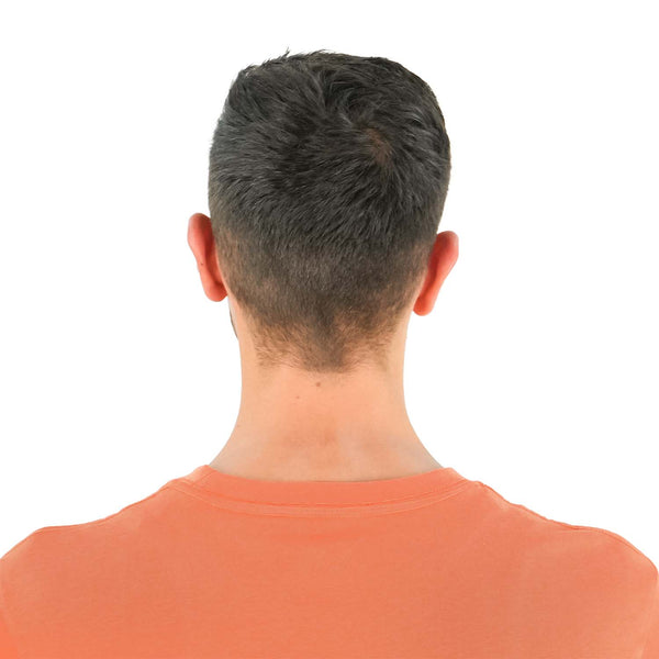 Men's World Without Strangers Print Tee - Slim Fit, Crew Neck, Cotton